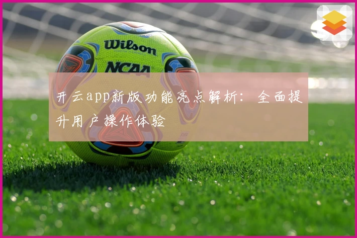 开云app新版功能亮点解析：全面提升用户操作体验
